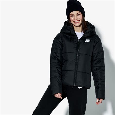 Schwarze Nike Winterjacken für Damen jetzt online kaufen